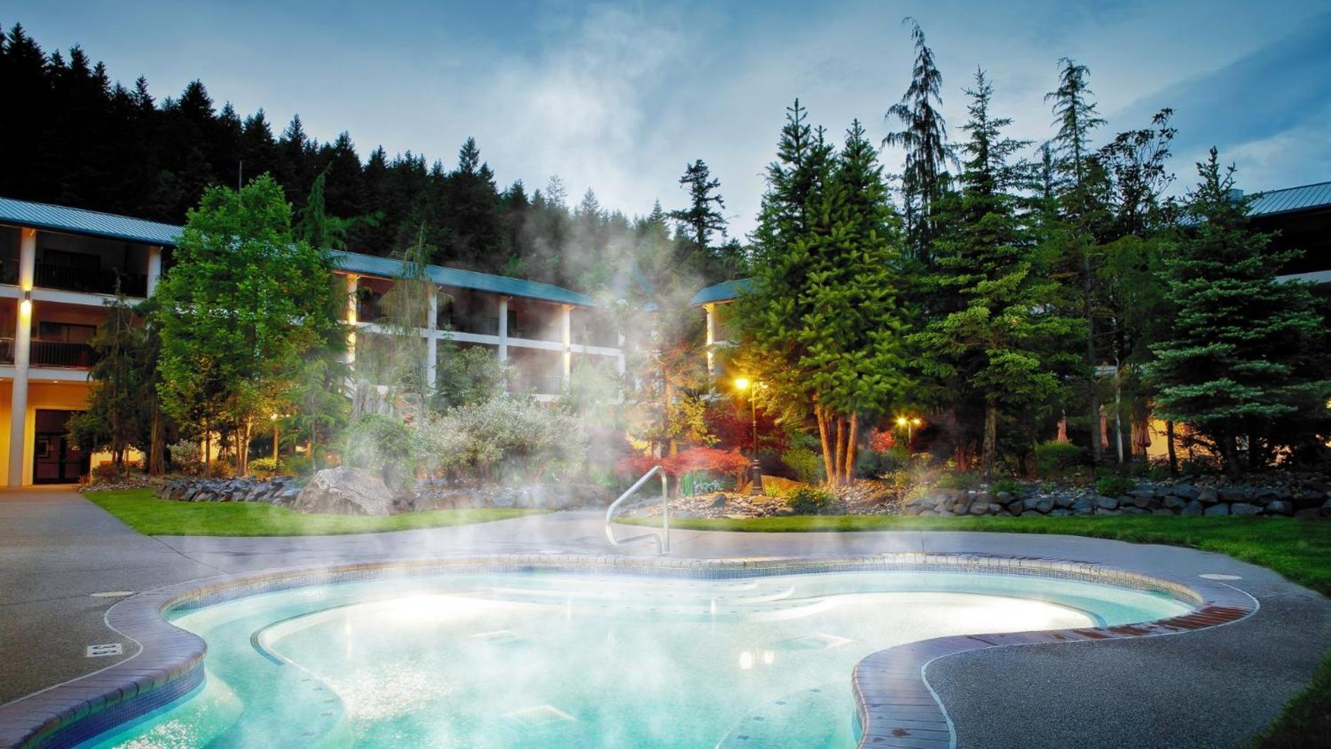 Bonneville Hot Springs Resort & Spa North Bonneville Kültér fotó